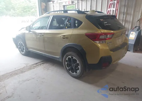 2022 Subaru Crosstrek Premium from USA, damaged, VIN JF2GTAPC1NH231575